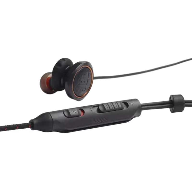 AUDÍFONOS JBL HEADSET QUANTUM 50 COMPUTER WIRED NEGRO - 5