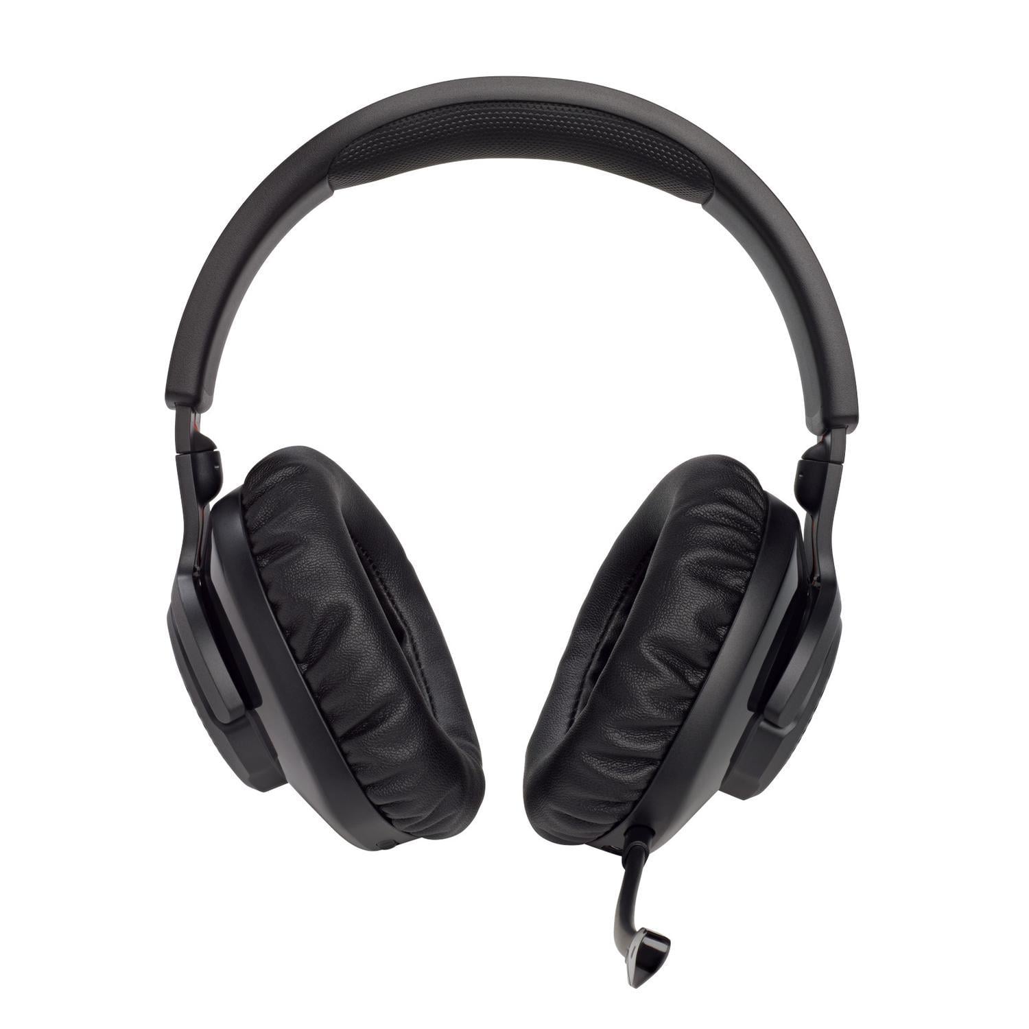 AUDÍFONOS GAMER JBL HEADSET QUANTUM 350 BLUETOOTH NEGRO - 2