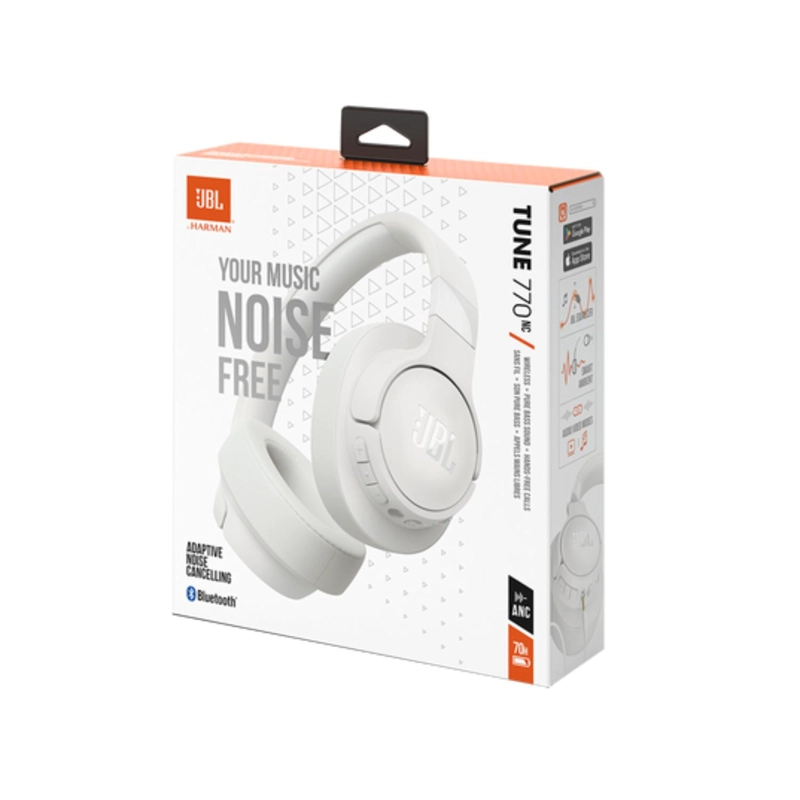AUDÍFONOS JBL HEADSET TUNE 770NC NOISE CANCELLING BLUETOOTH - 9