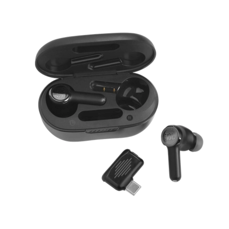 AUDÍFONOS JBL QUANTUM TWS BLACK - 4