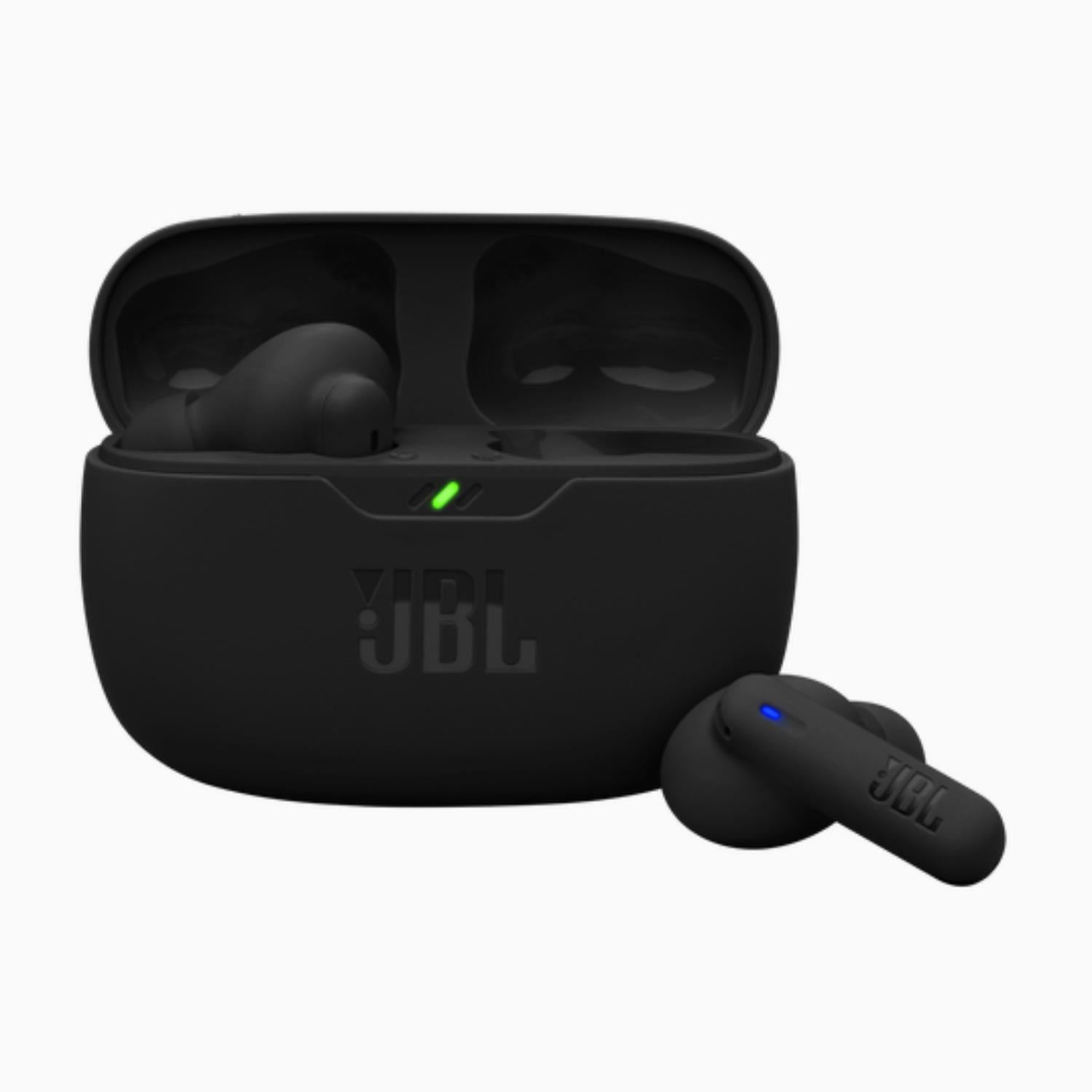 AUDIFONOS BLUETOOTH JBL WAVE BEAM 2 TWS NEGRO - 1