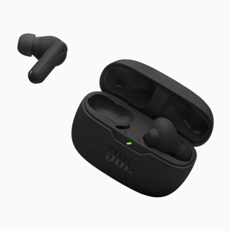 AUDIFONOS BLUETOOTH JBL WAVE BEAM 2 TWS NEGRO - 8