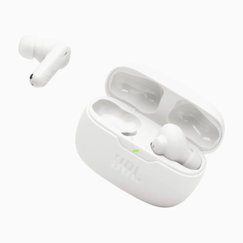 AUDIFONOS BLUETOOTH JBL WAVE BEAM 2 TWS BLANCO - 7