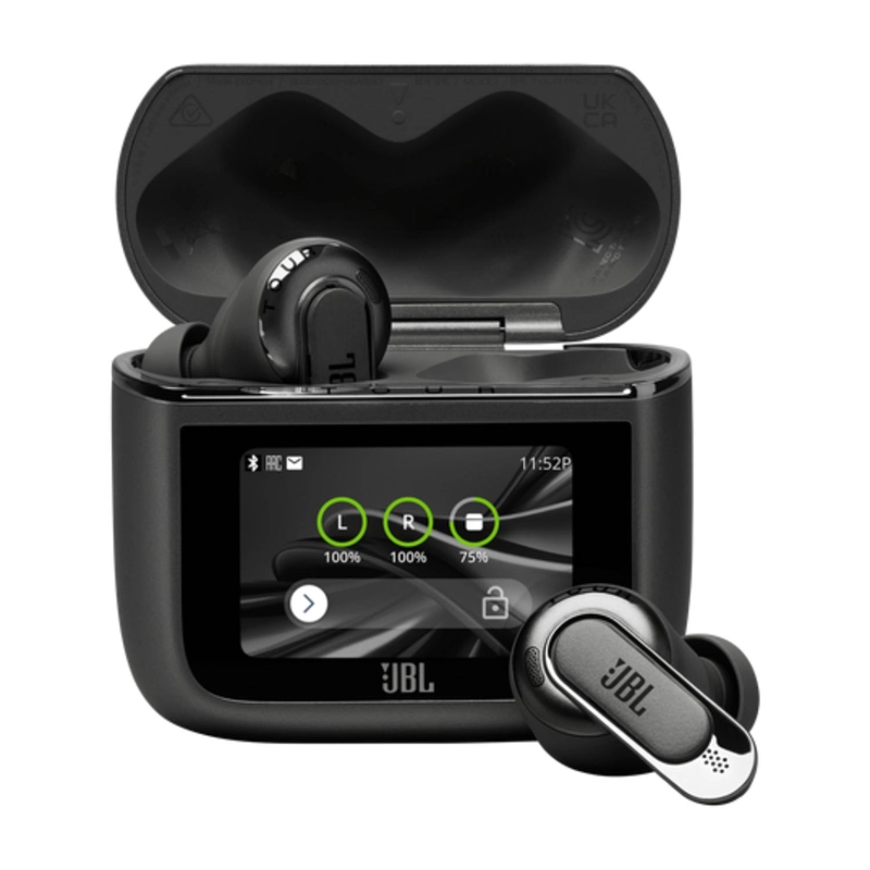 AUDIFONOS BLUETOOTH JBL TOUR PRO 3 NEGRO - 1
