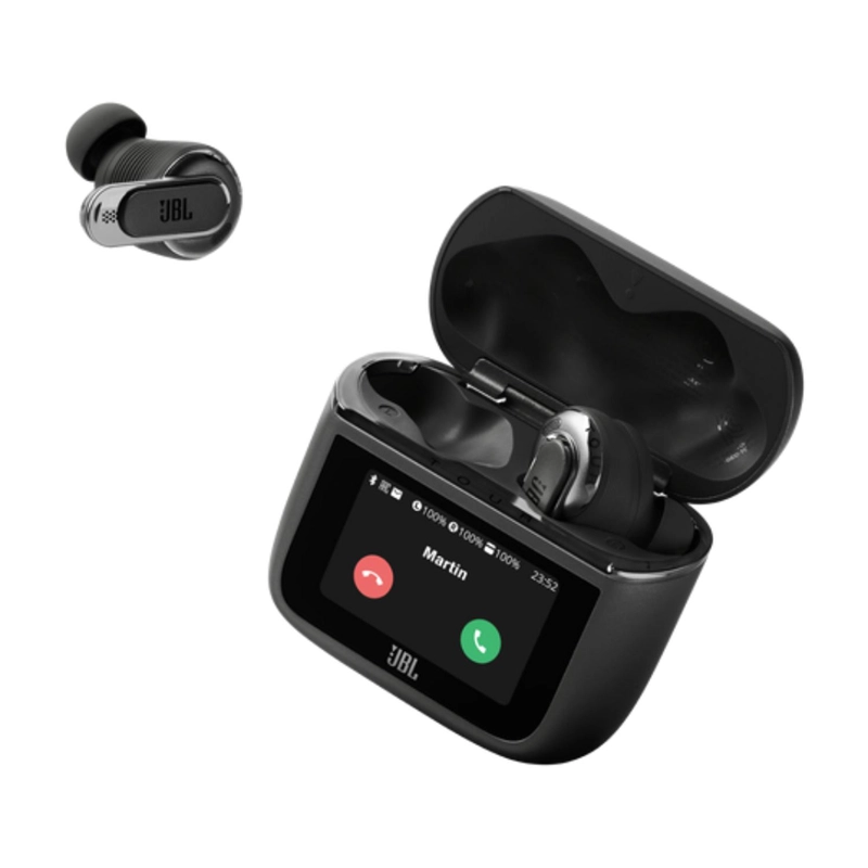 AUDIFONOS BLUETOOTH JBL TOUR PRO 3 NEGRO - 5