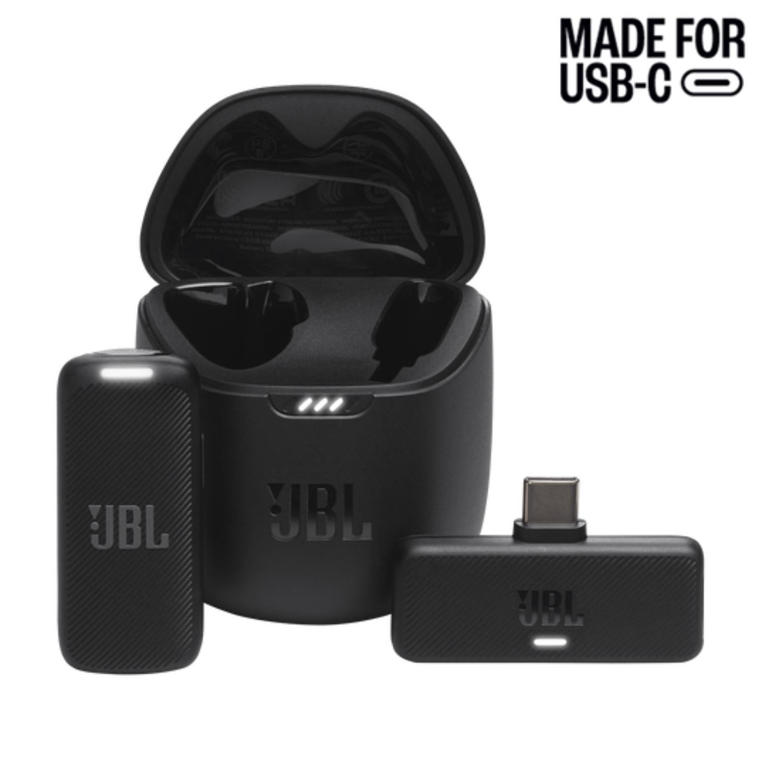 JBL QUANTUM STREAM WIRELESS MICROPHONE USB-C BLACK - 2
