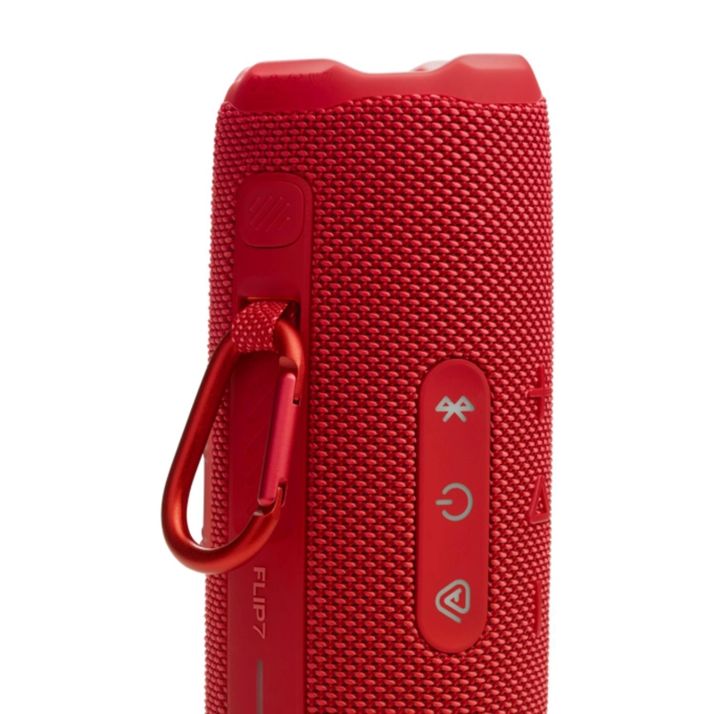 PARLANTE BLUETOOTH JBL FLIP 7 ROJO - 8