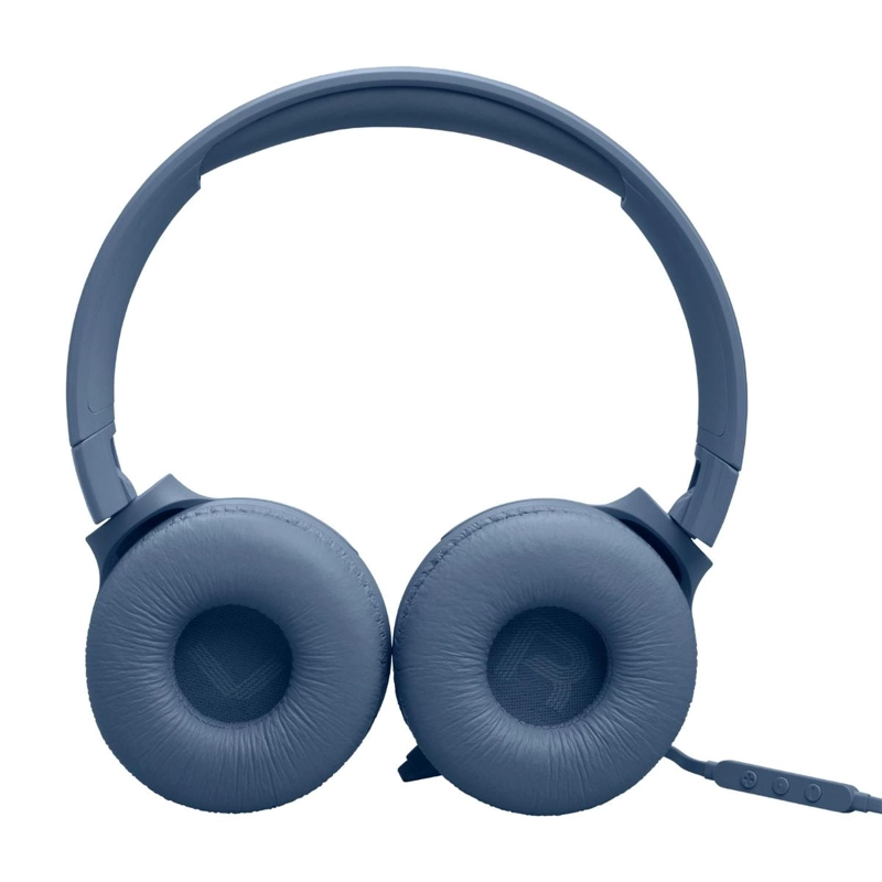 AUDIFONOS JBL TUNE 520C AZUL - 4