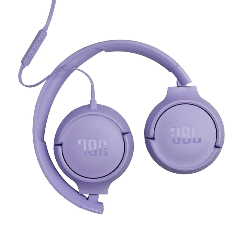 AUDIFONOS JBL TUNE 520 CON CABLE TIPO C PURPLE - 2