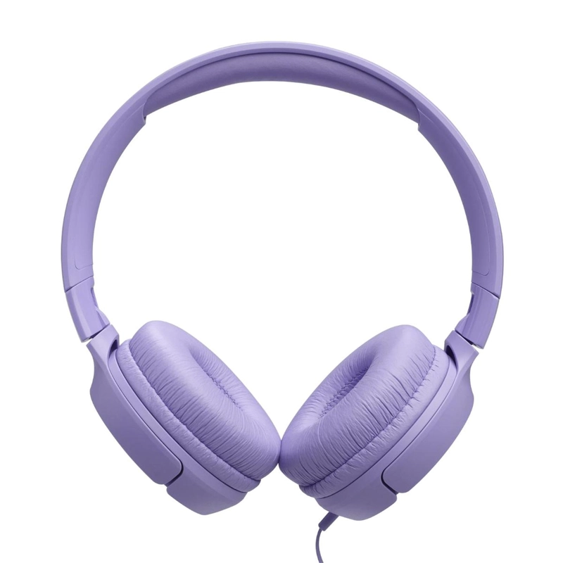 AUDIFONOS JBL TUNE 520 CON CABLE TIPO C PURPLE - 3
