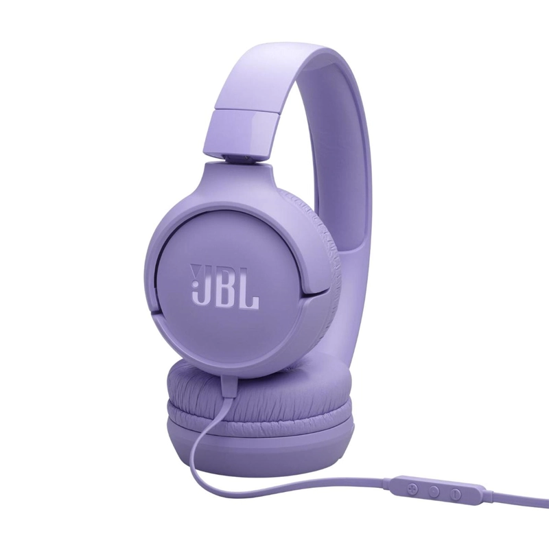 AUDIFONOS JBL TUNE 520 CON CABLE TIPO C PURPLE - 4