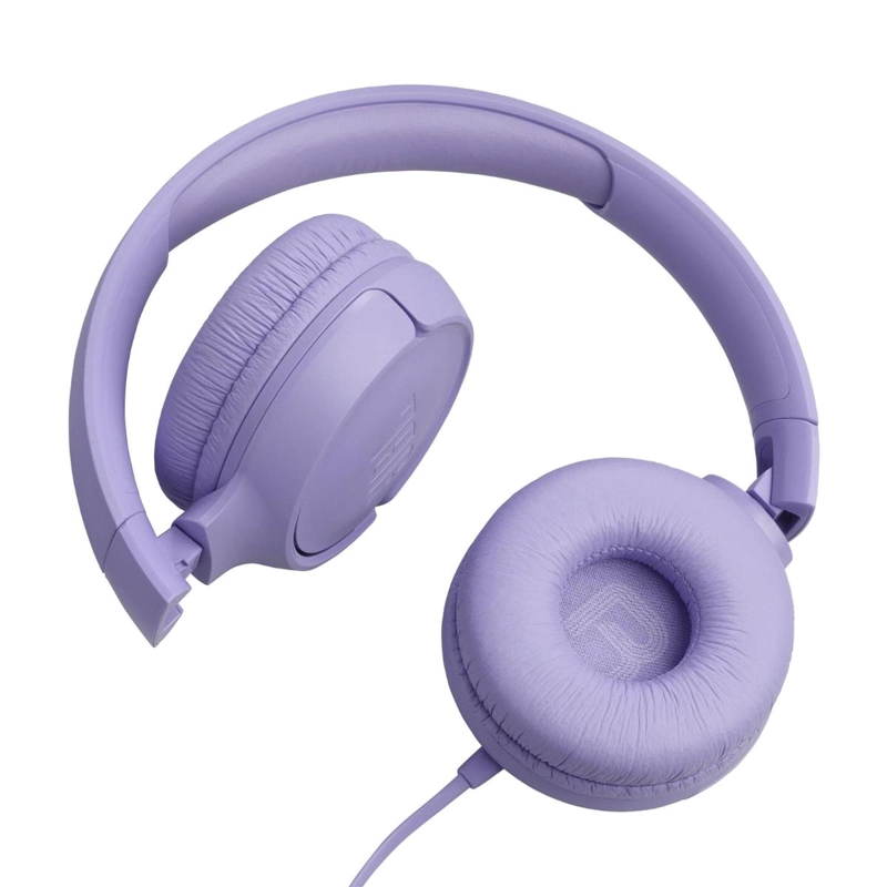 AUDIFONOS JBL TUNE 520 CON CABLE TIPO C PURPLE - 5