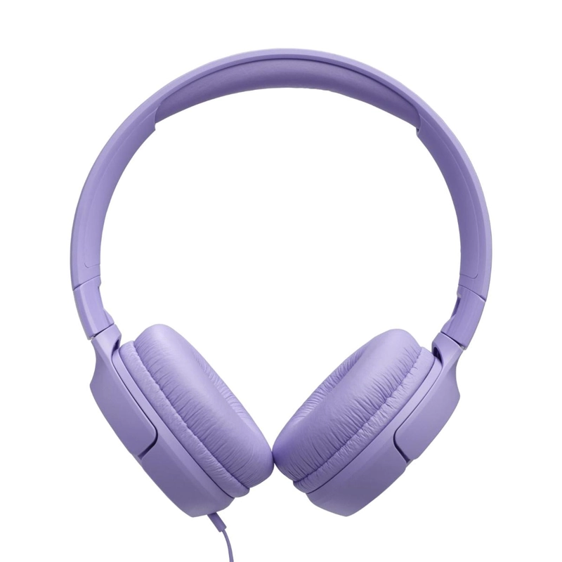 AUDIFONOS JBL TUNE 520 CON CABLE TIPO C PURPLE - 6
