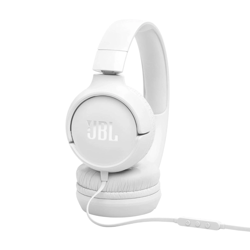 AUDIFONOS JBL TUNE BLANCO - 5