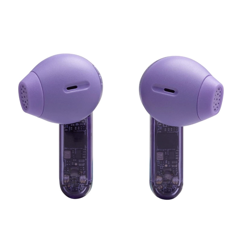 AUDIFONOS JBL TUNE FLEX 2 HEADPHONES TWS GHOST - 3
