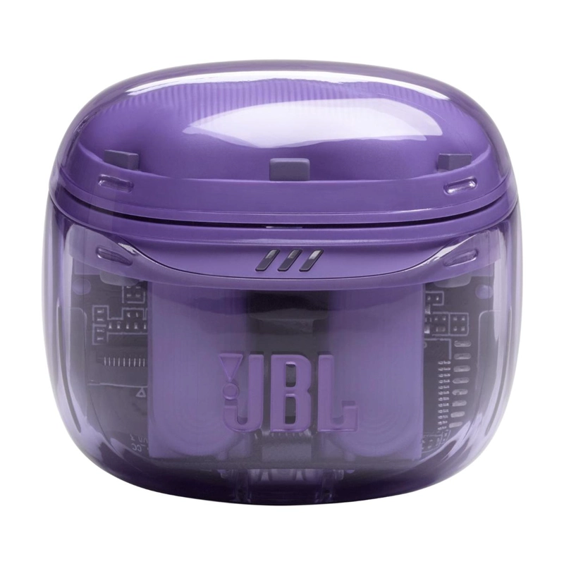 AUDIFONOS JBL TUNE FLEX 2 HEADPHONES TWS GHOST - 4