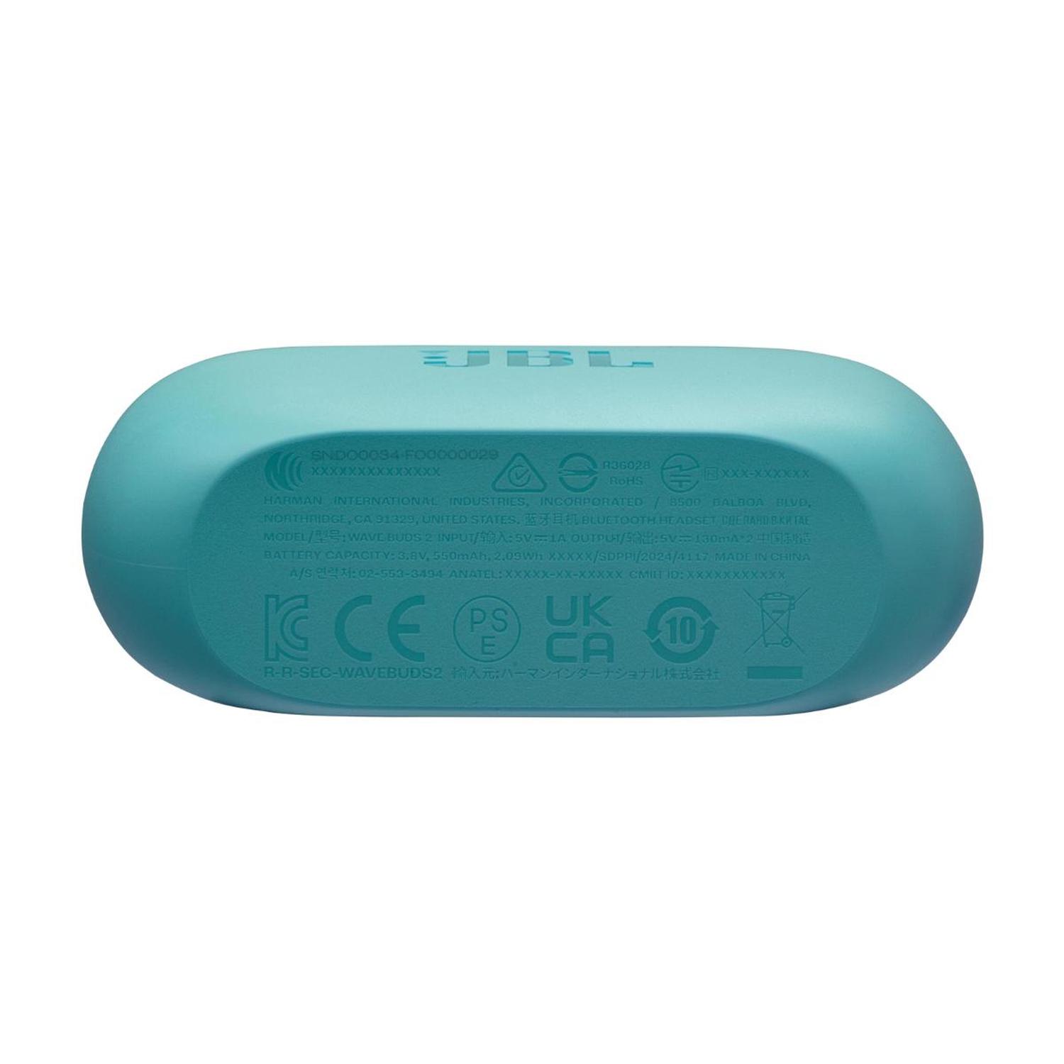 AUDIFONOS JBL WAVE BUDS 2 EARBUDS TWS BLUETOOTH BLUE - 9