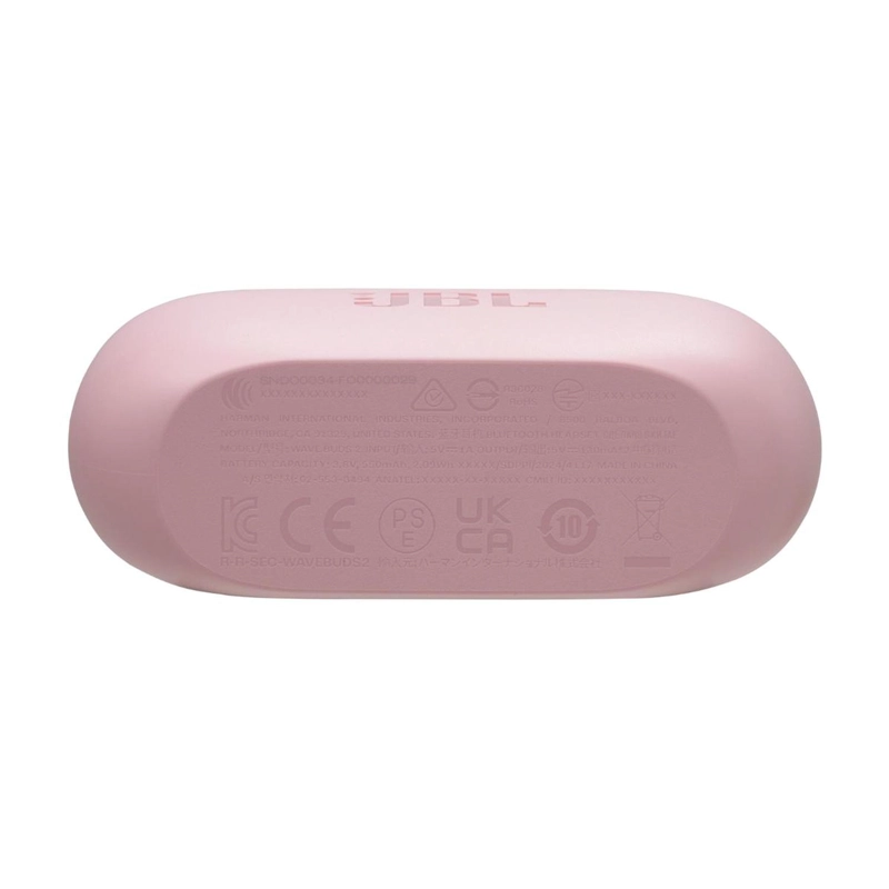 AUDIFONOS BLUETOOTH JBL WAVE BUDS 2 ROSA - 9