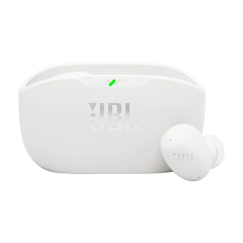 AUDIFONOS BLUETOOTH JBL WAVE BUDS 2 BLANCO - 1