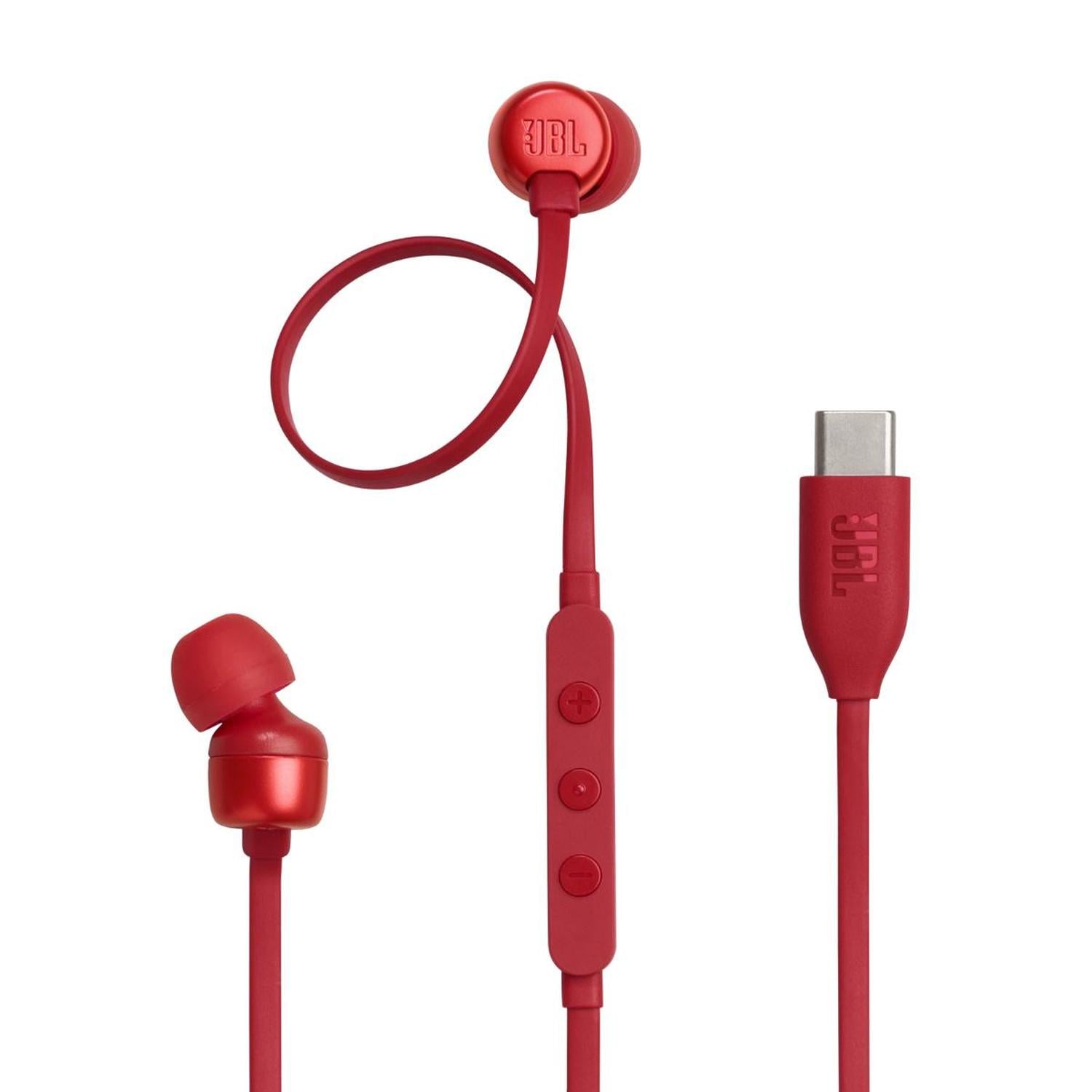AUDIFONOS JBL TUNE 310C ROJO - 1