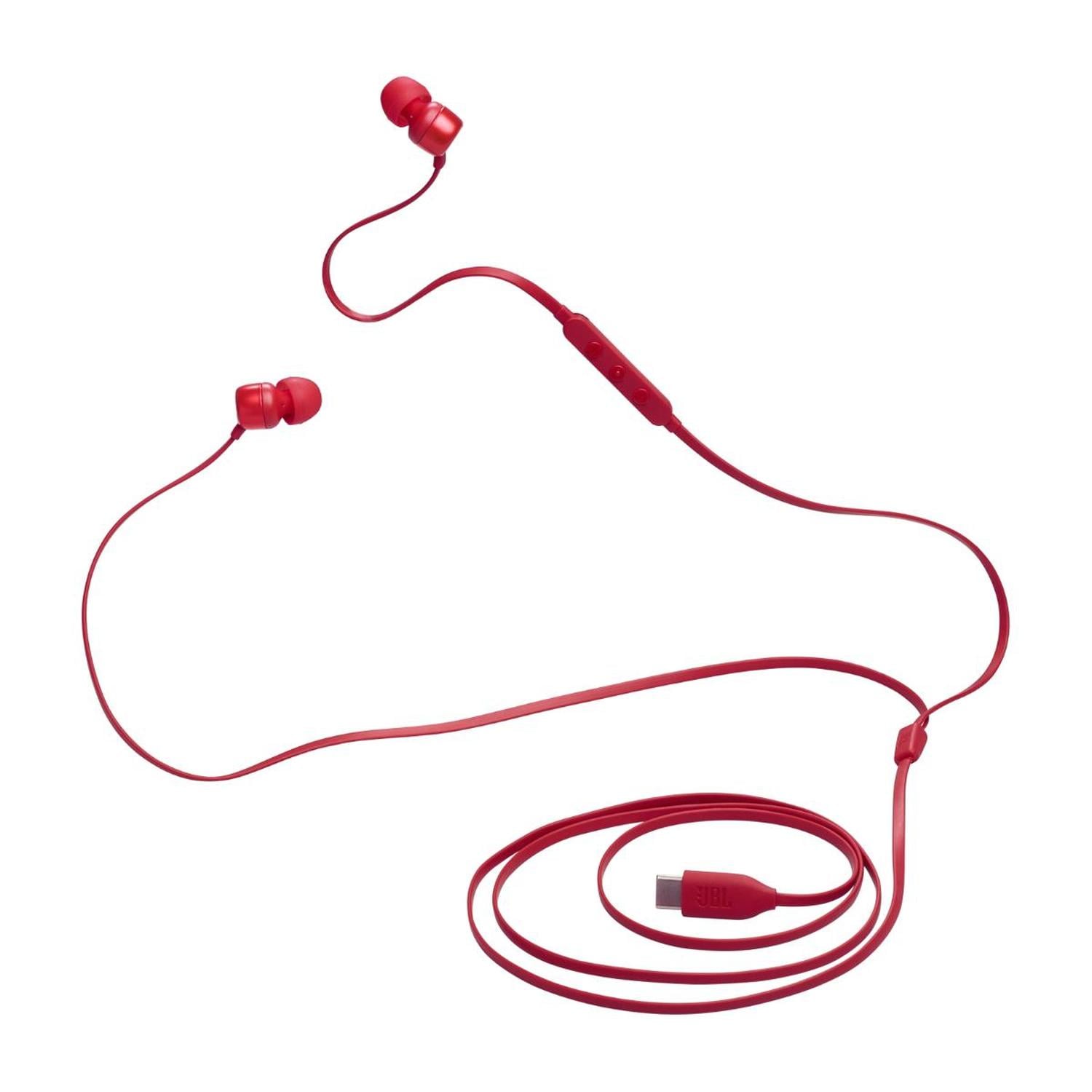 AUDIFONOS JBL TUNE 310C ROJO - 5