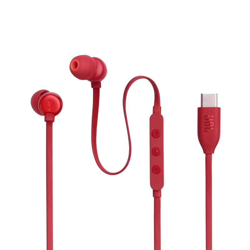 AUDIFONOS JBL TUNE 310C ROJO - 6