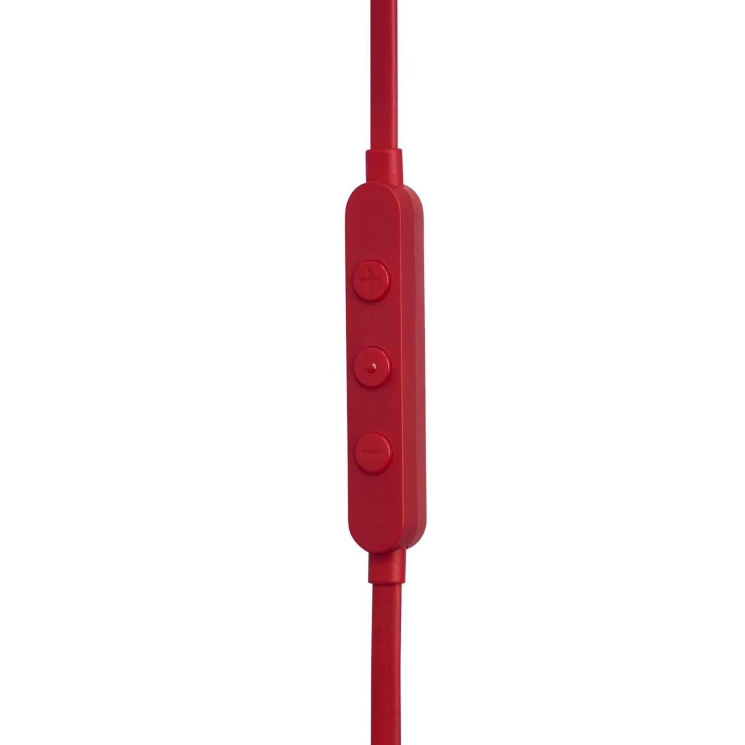 AUDIFONOS JBL TUNE 310C ROJO - 8