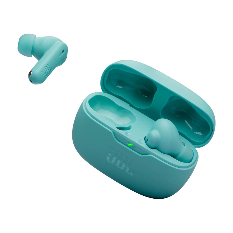 AUDIFONOS BLUETOOTH JBLWAVE BEAM 2 AZUL - 1
