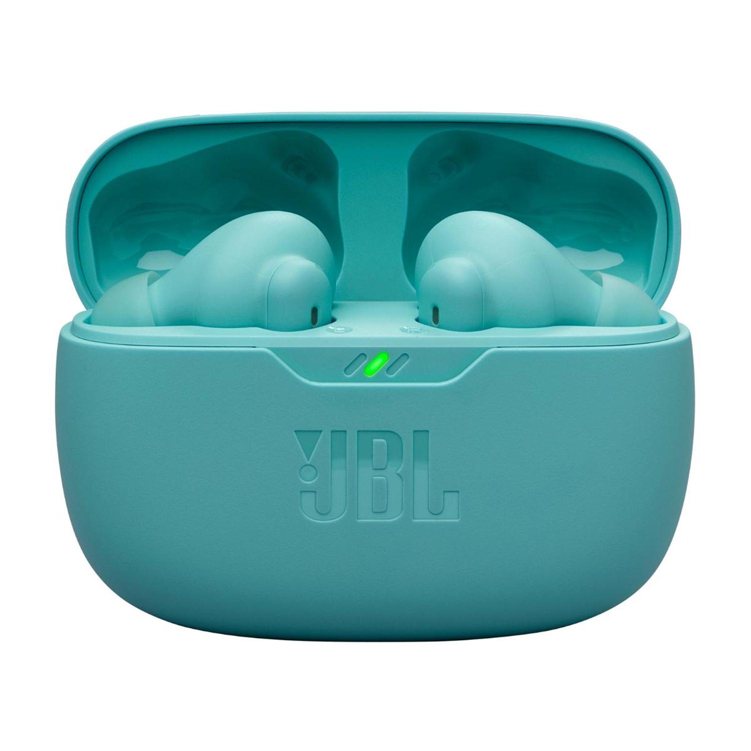 AUDIFONOS BLUETOOTH JBLWAVE BEAM 2 AZUL - 2