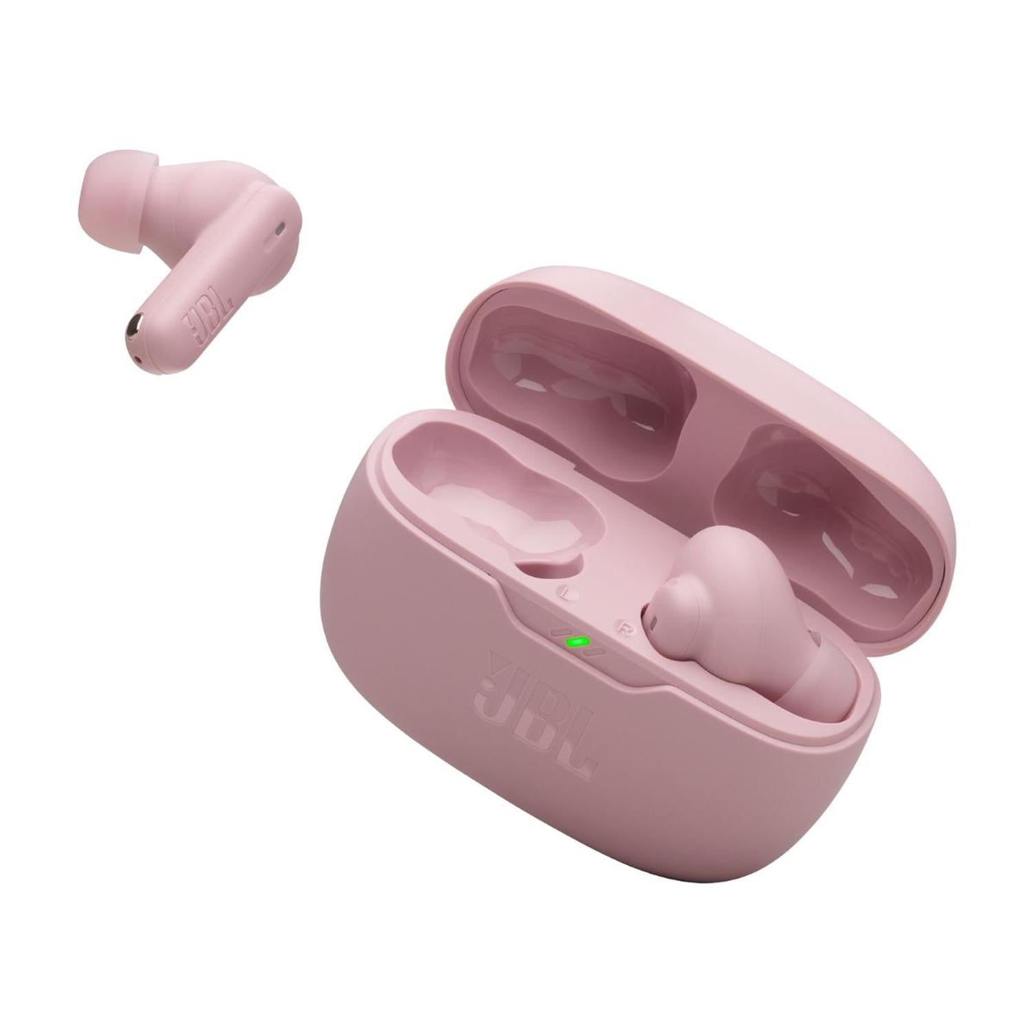 AUDIFONOS BLUETOOTH JBLWAVE BEAM 2 ROSA - 1
