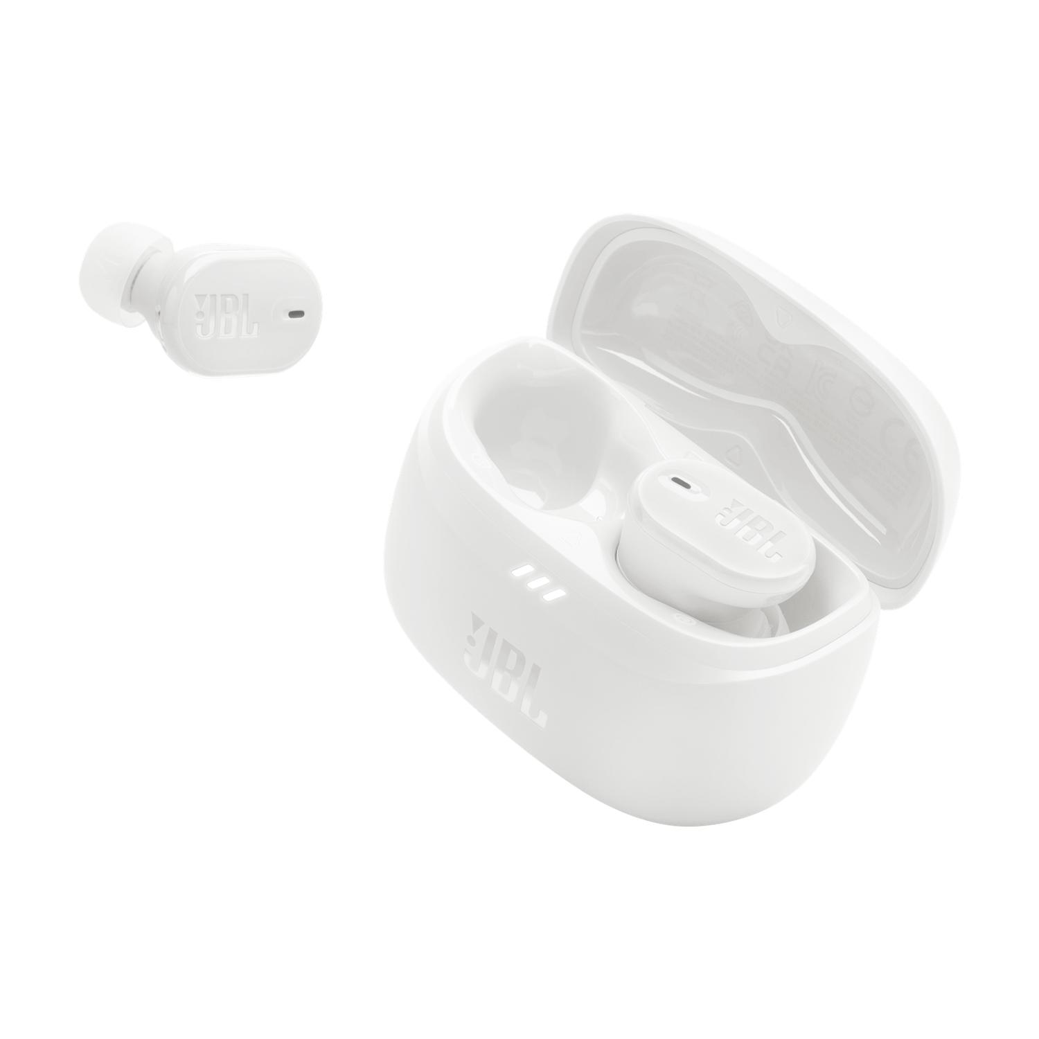 AUDIFONOS BLUETOOTH JBL TUNE BUDS 2 BLANCO - 8