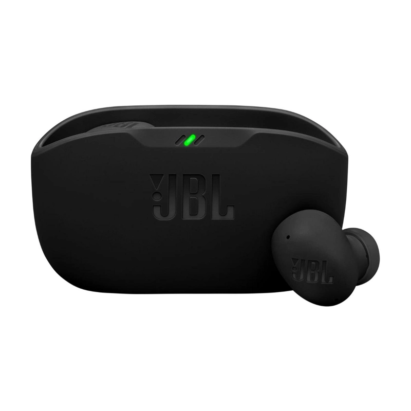 AUDIFONOS BLUETOOTH JBL WAVE BUDS 2 NEGRO - 1