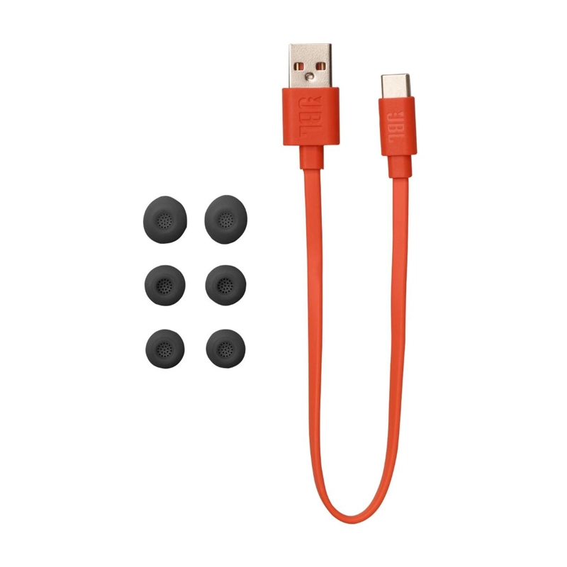 AUDIFONOS BLUETOOTH JBL WAVE BUDS 2 NEGRO - 6