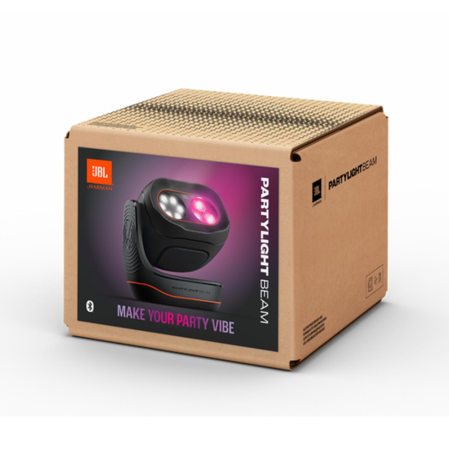 JBL PARTYLIGHT BEAM NEGRO - 9