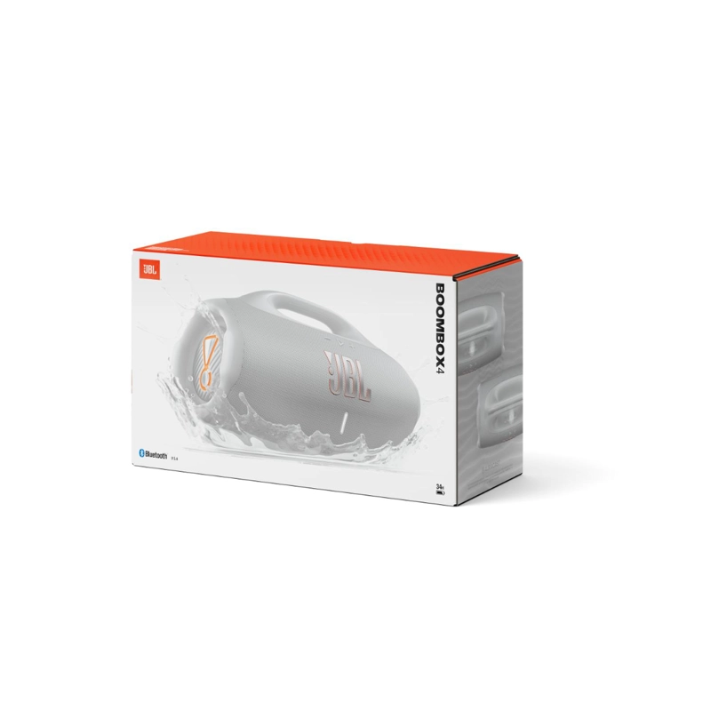 PARLANTE BLUETOOTH JBL BOOMBOX 4 BLANCO - 9