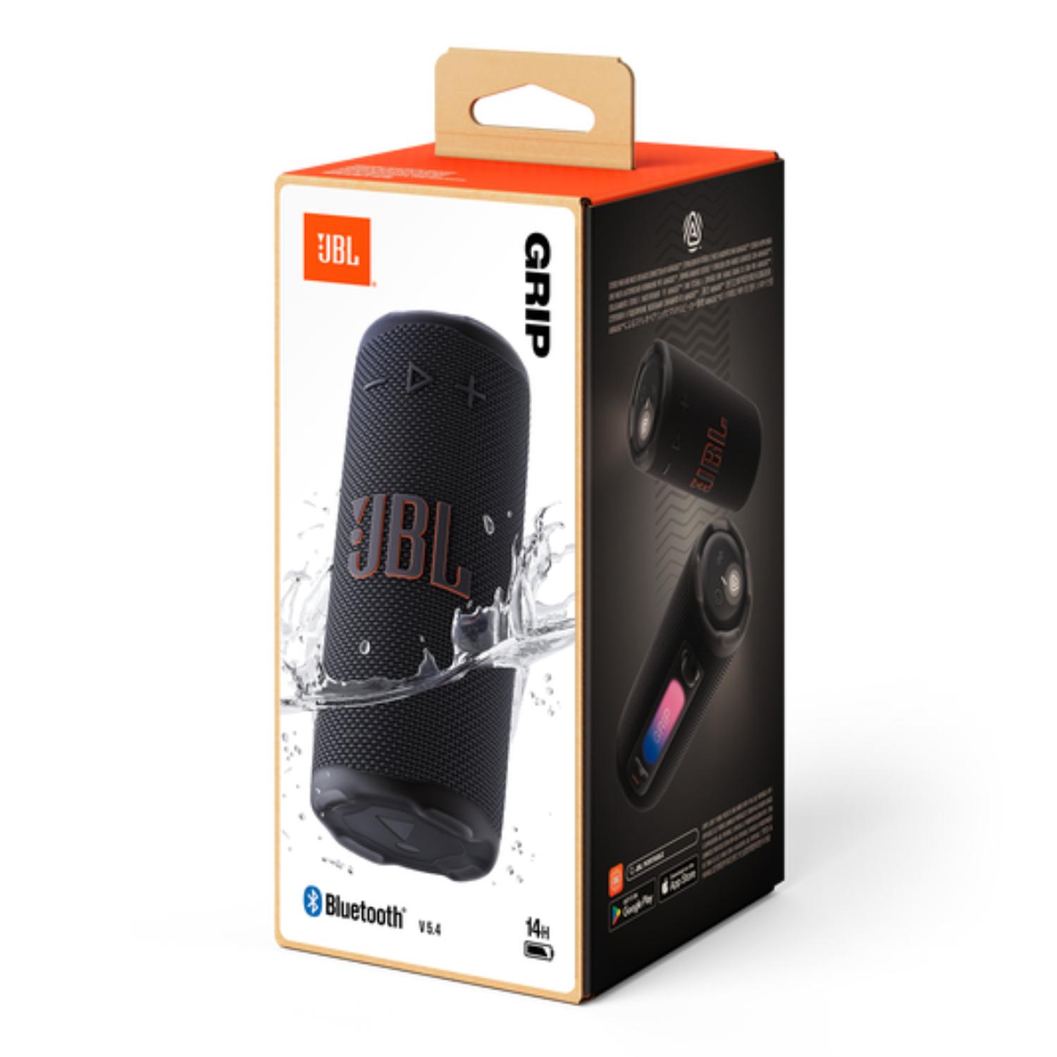 PARLANTE BLUETOOTH JBL GRIP BT NEGRO - 8