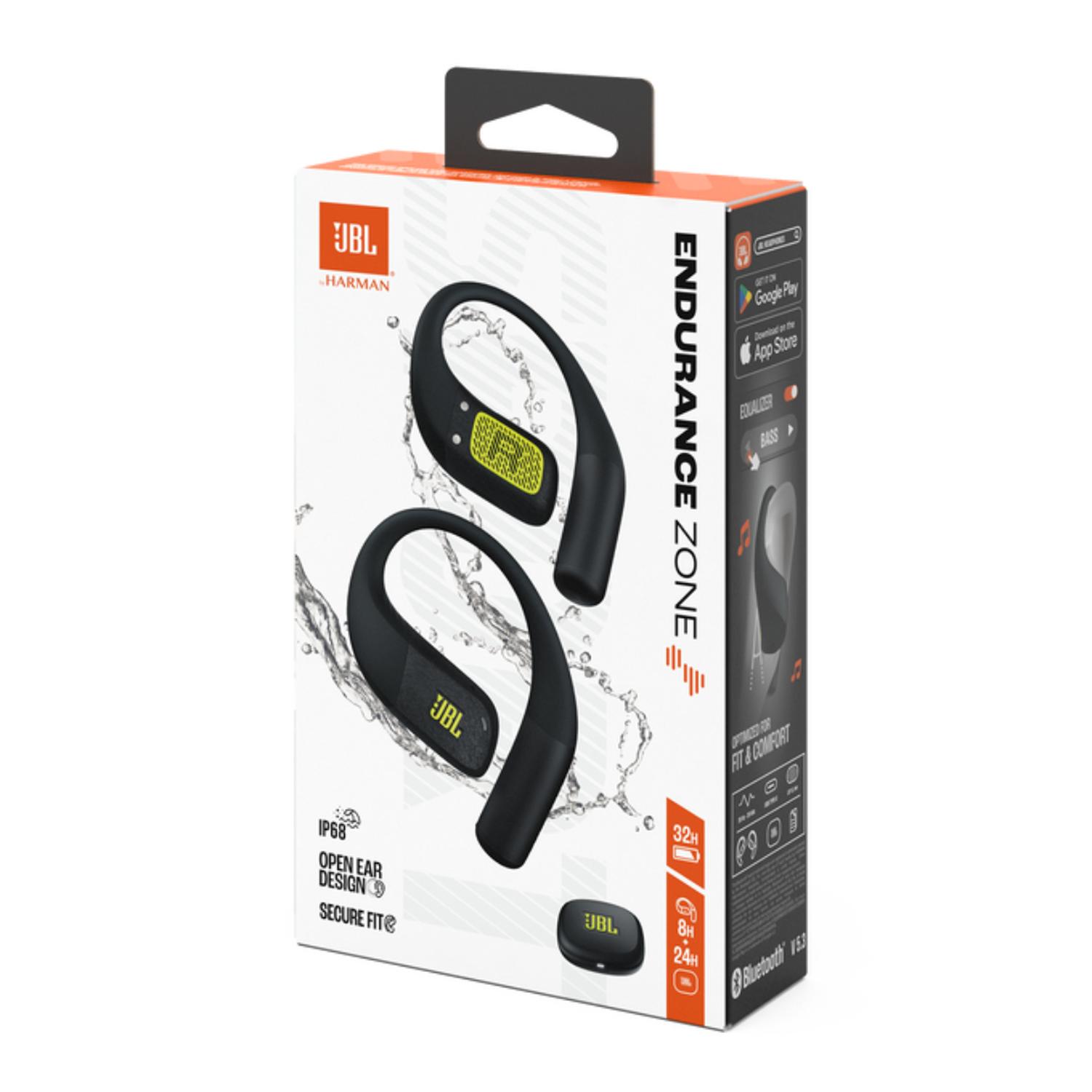 AUDIFONOS BLUETOOTH JBL ENDURANCE ZONE NEGRO - 6