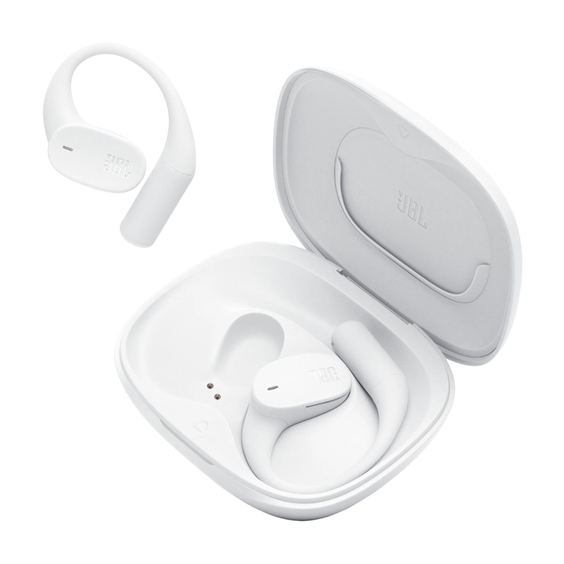 JBL HEADPHONES TWS SENSE LITE OPEN EAR WHITE - 1