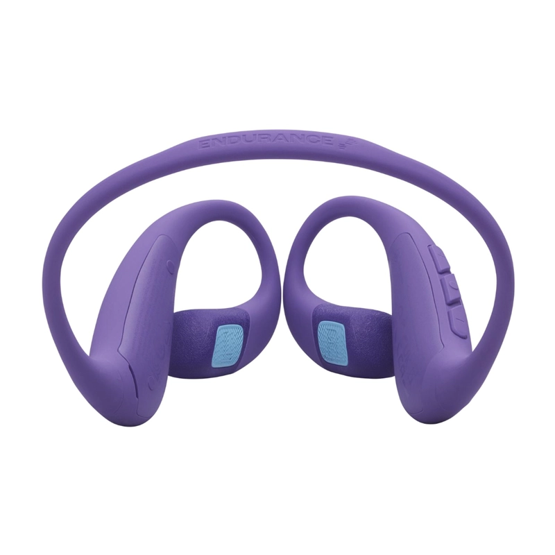 AUDIFONOS BLUETOOTH JBL ENDURANCE PACE VIOLETA - 2