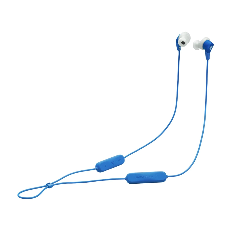AUDIFONOS BLUETOOTH JBL ENDURANCE RUN 3 AZUL - 1