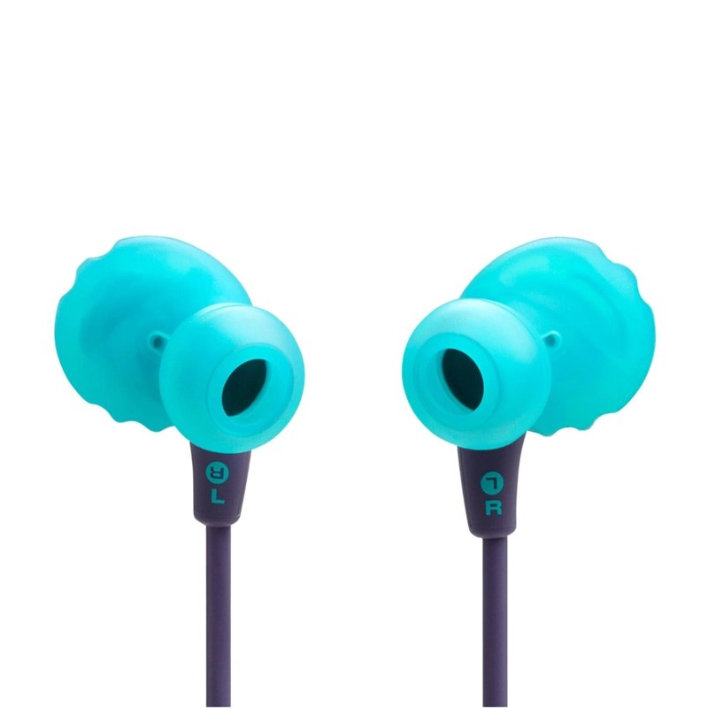AUDIFONOS BLUETOOTH JBL ENDURANCE RUN 3 VIOLETA - 3