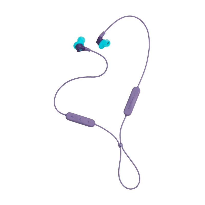 AUDIFONOS BLUETOOTH JBL ENDURANCE RUN 3 VIOLETA - 4