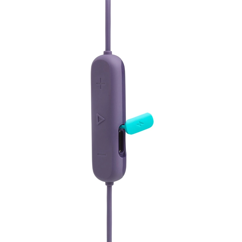 AUDIFONOS BLUETOOTH JBL ENDURANCE RUN 3 VIOLETA - 5