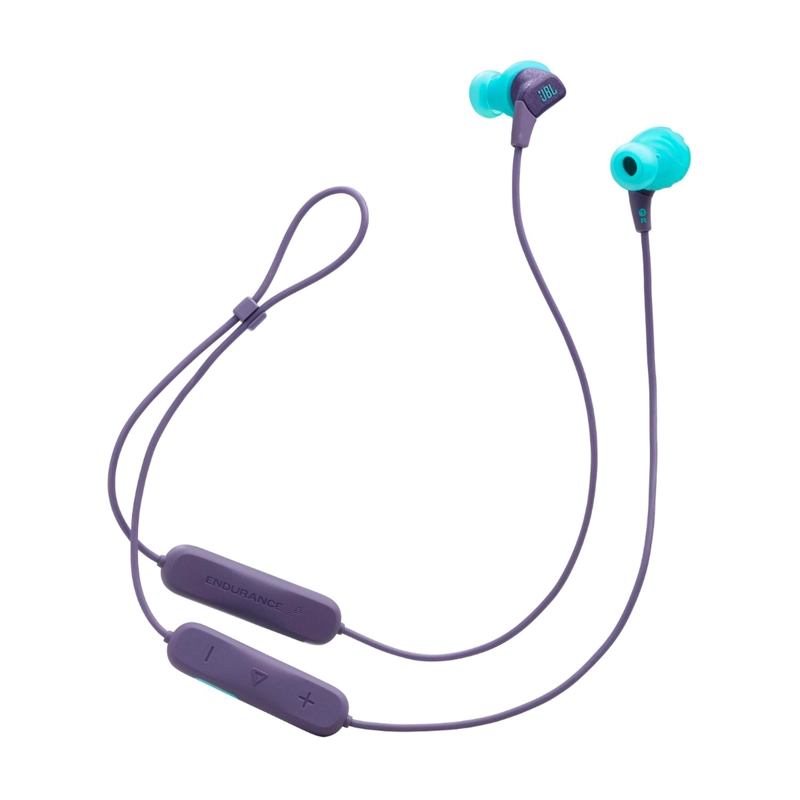 AUDIFONOS BLUETOOTH JBL ENDURANCE RUN 3 VIOLETA - 6