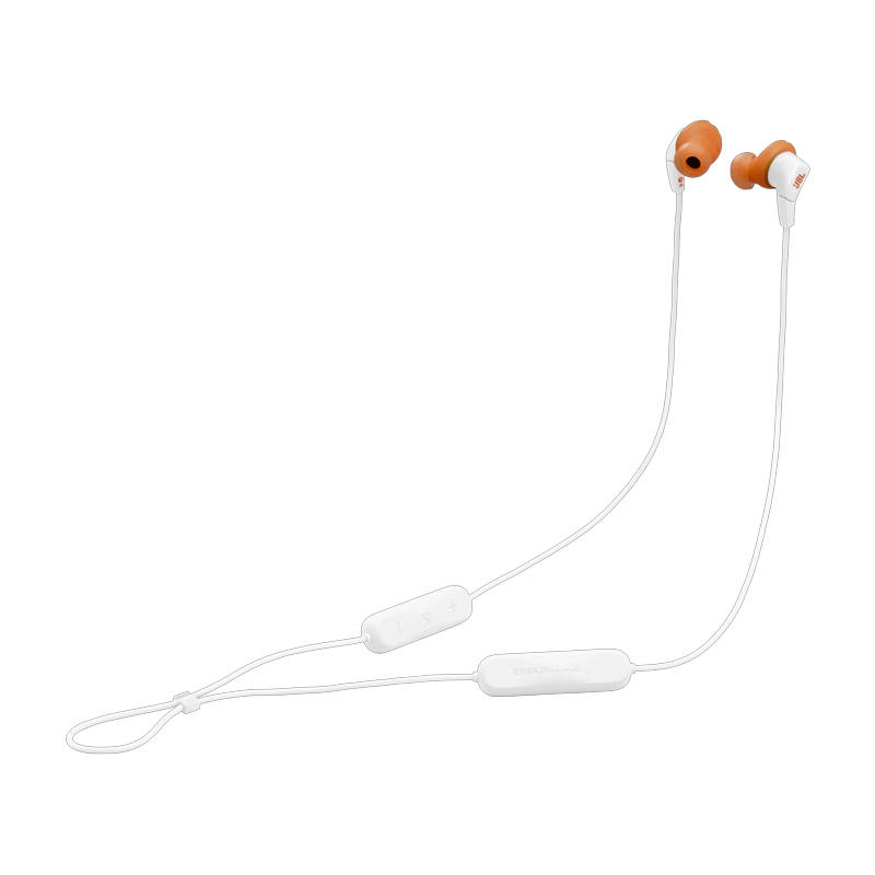 AUDIFONOS BLUETOOTH JBL ENDURANCE RUN 3 BLANCO - 1