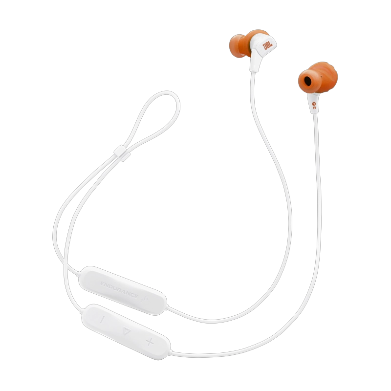 AUDIFONOS BLUETOOTH JBL ENDURANCE RUN 3 BLANCO - 6