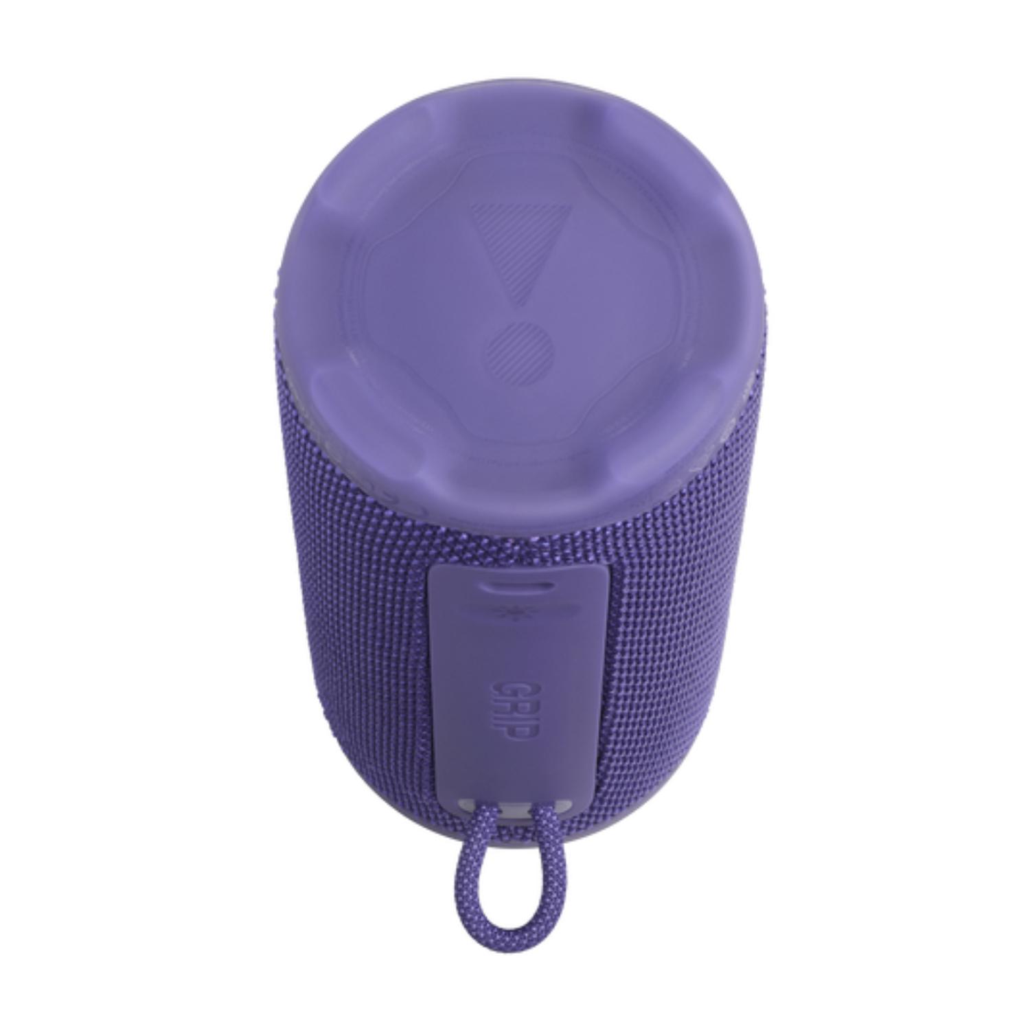 PARLANTE BLUETOOTH JBL GRIP BT VIOLETA - 4