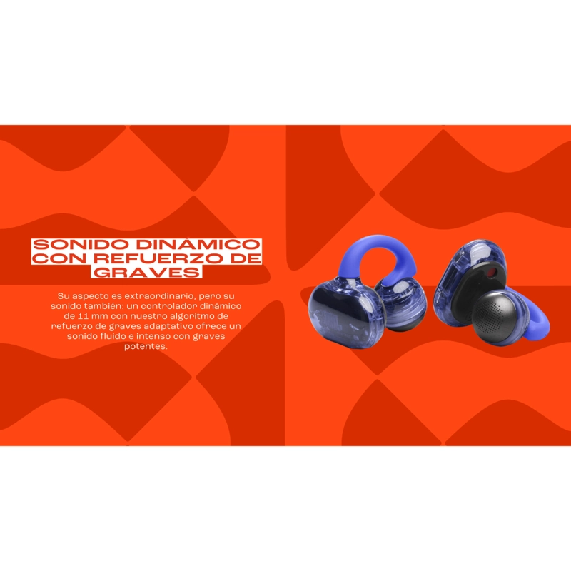 AUDIFONOS BLUETOOTH JBL SOUNDGEAR CLIPS NEGRO - 13