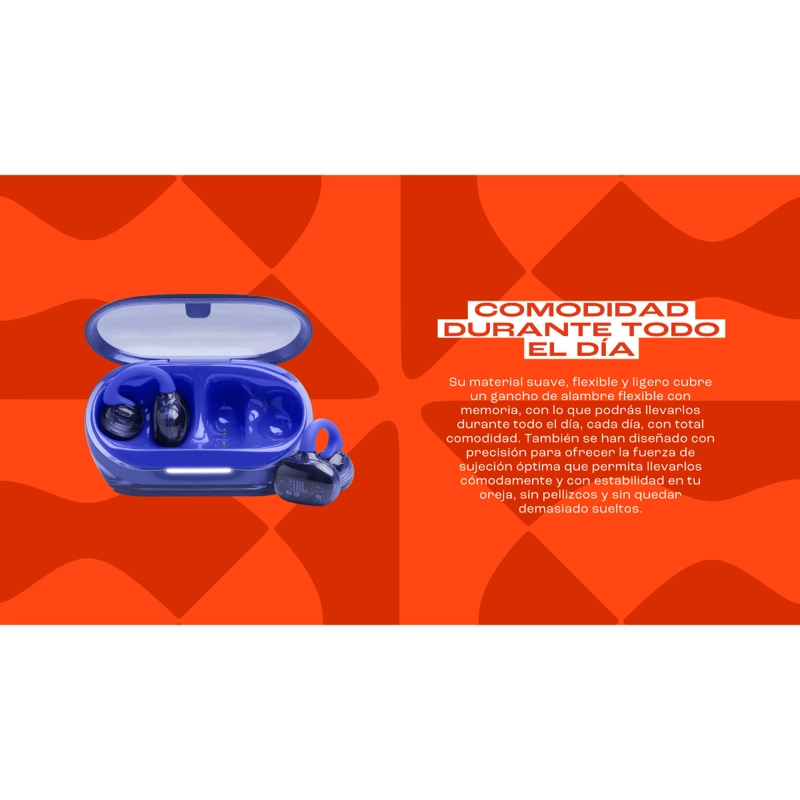 AUDIFONOS BLUETOOTH JBL SOUNDGEAR CLIPS NEGRO - 14