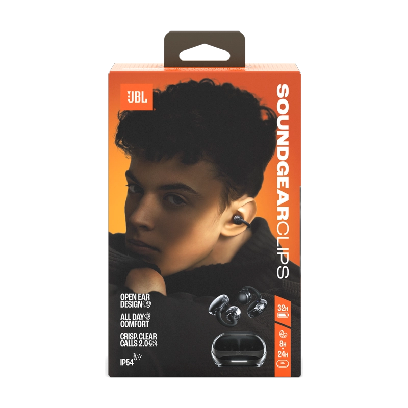 AUDIFONOS BLUETOOTH JBL SOUNDGEAR CLIPS NEGRO - 8